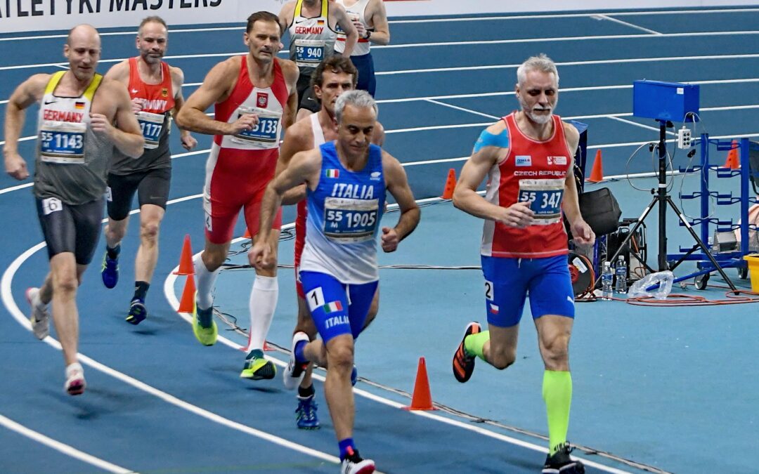 Moje první zahraniční závody, MS v&nbsp;hale, Toruň, Polsko