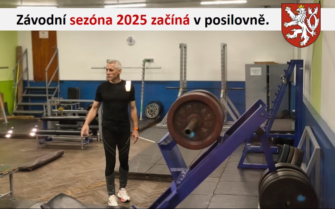 Těžko v&nbsp;posilovně, lehko na atletické dráze – Ludvíkovy chuťovky