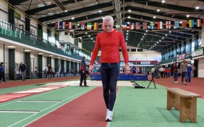 Krabí běh a Ludvíkovy rituály před ziskem zlaté medaile na atletickém mistrovství ČR Masters