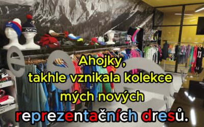 Moje první reprezentační kolekce je na světě!